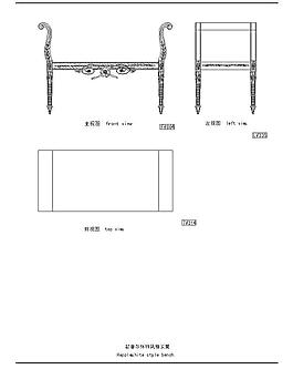 欧式家具图图片