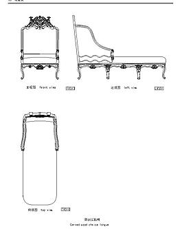 欧式家具图图片