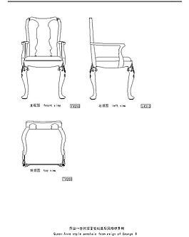 欧式家具图图片