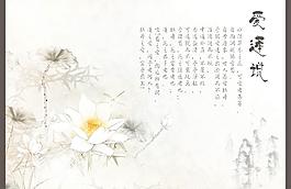 愛蓮說圖片