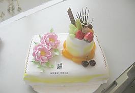 歐式蛋糕圖片