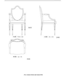 歐式家具圖圖片