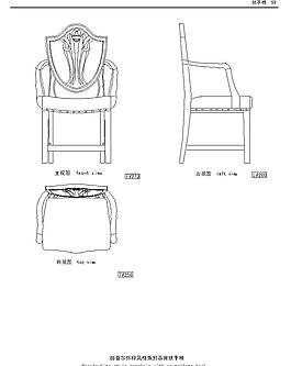歐式家具圖圖片