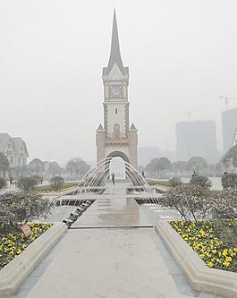 欧式园林图片