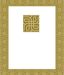 古典花紋花邊框 相框圖片