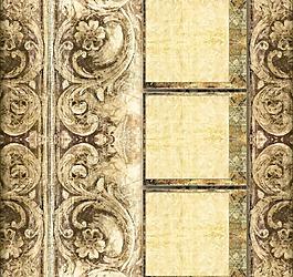 古典花纹花边框 相框图片