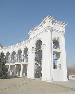 歐式建筑圖片