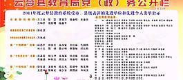 黨（政）務(wù)公開欄圖片