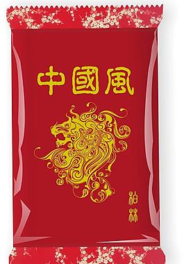 中國風(fēng)糖果包裝圖片