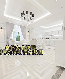 歐式餐廳效果圖圖片