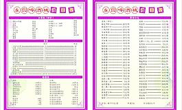 菜单图片