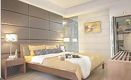 豪華歐式臥室圖片