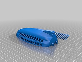 3D模塊化組裝飛艇升級版