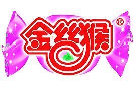 金絲猴糖果異形牌圖片