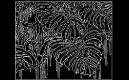 cad 歐式花紋雕塑圖片