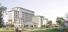 歐式酒店建筑圖片
