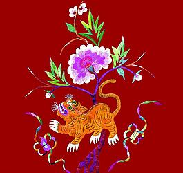 創(chuàng)意花紋圖片