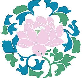 矢量蓮花圖片