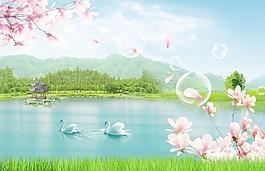 風(fēng)景畫圖片