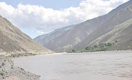 山水風景畫圖片