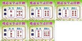 樓道安全責任人