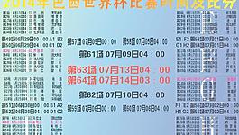 2014巴西世界杯圖片