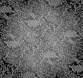 歐式花紋矢量素材圖片