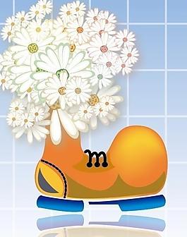 創意插花圖片