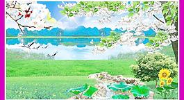 風(fēng)景畫圖片