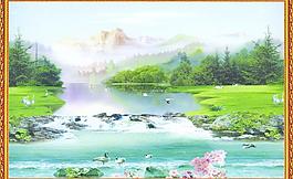 風(fēng)景畫圖片