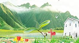 風(fēng)景畫圖片
