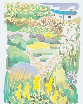 插画 风景画图片