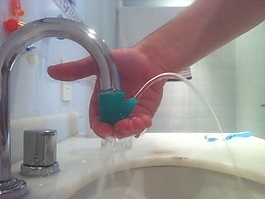 水龍頭噴泉