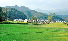 山水風景畫圖片