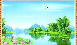 風(fēng)景畫圖片