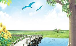 風(fēng)景畫圖片