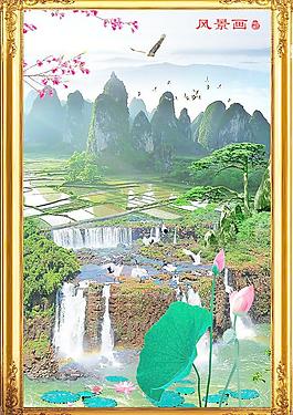 風(fēng)景畫(huà)圖片