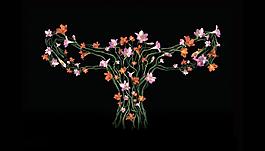 創意花環圖片