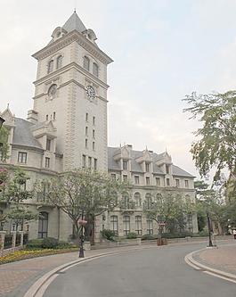 歐式建筑圖片