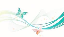 背景摘要波與蝴蝶
