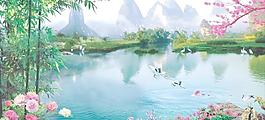 風(fēng)景畫圖片