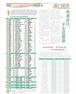 报纸 矢量 设计 平安图片