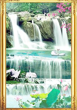 山水風(fēng)景畫圖片