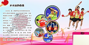 乒乓球