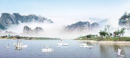 山水風(fēng)景畫圖片