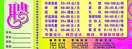 優優網招聘彩頁圖片