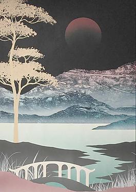 水彩风景画图片