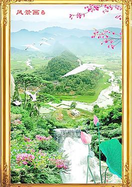 風(fēng)景畫圖片