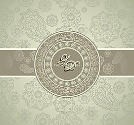 古典欧式花纹花朵图片