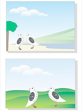 山水風(fēng)景畫圖片
